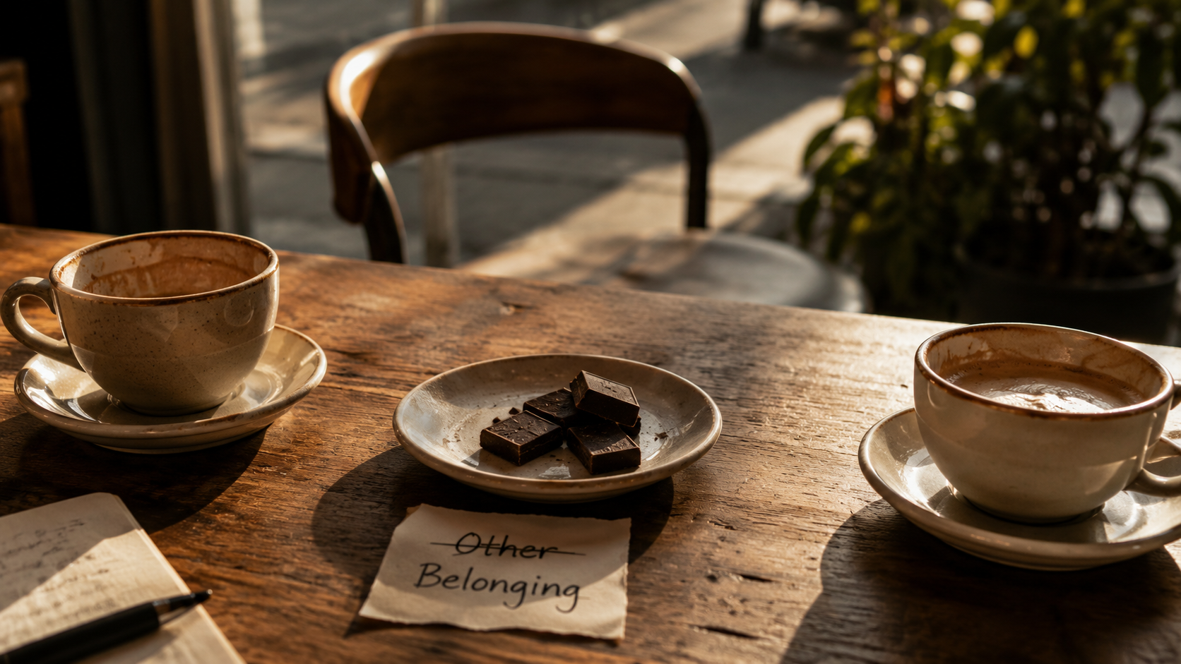What does belonging actually require?