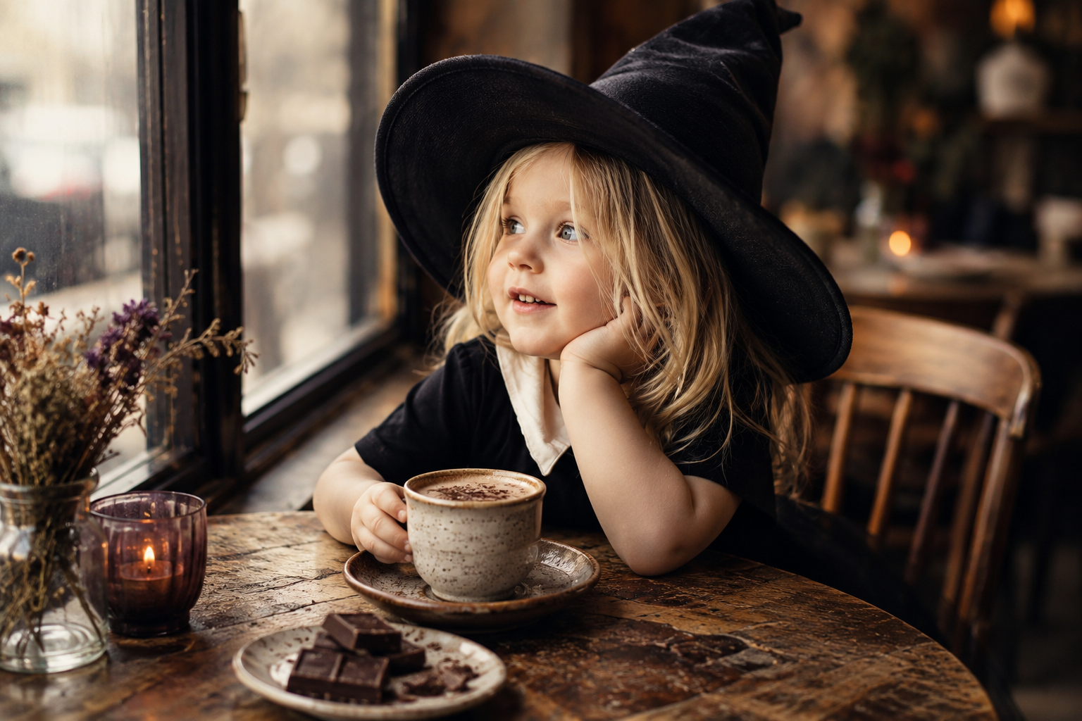 Zoey the witch