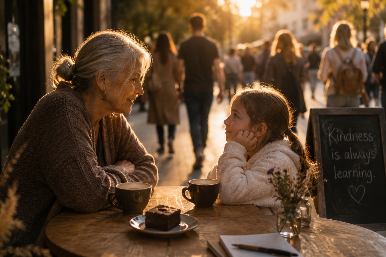 Are we teaching children to be kind