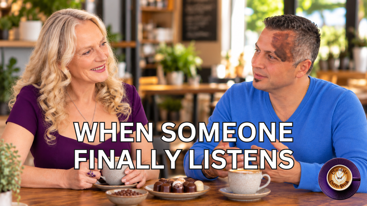 when someone finally listens