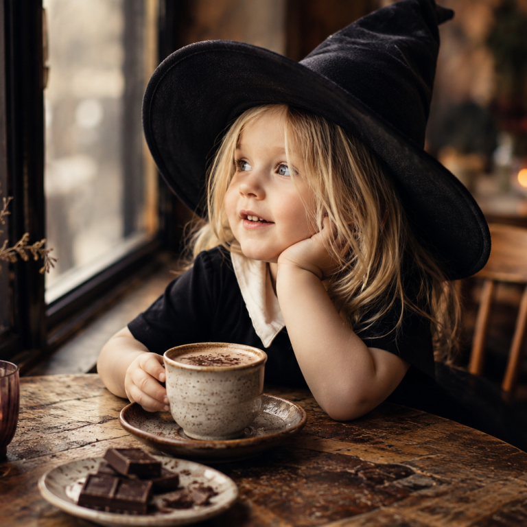 Zoey the witch